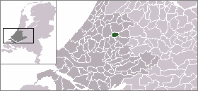 Locatie van Boskoop