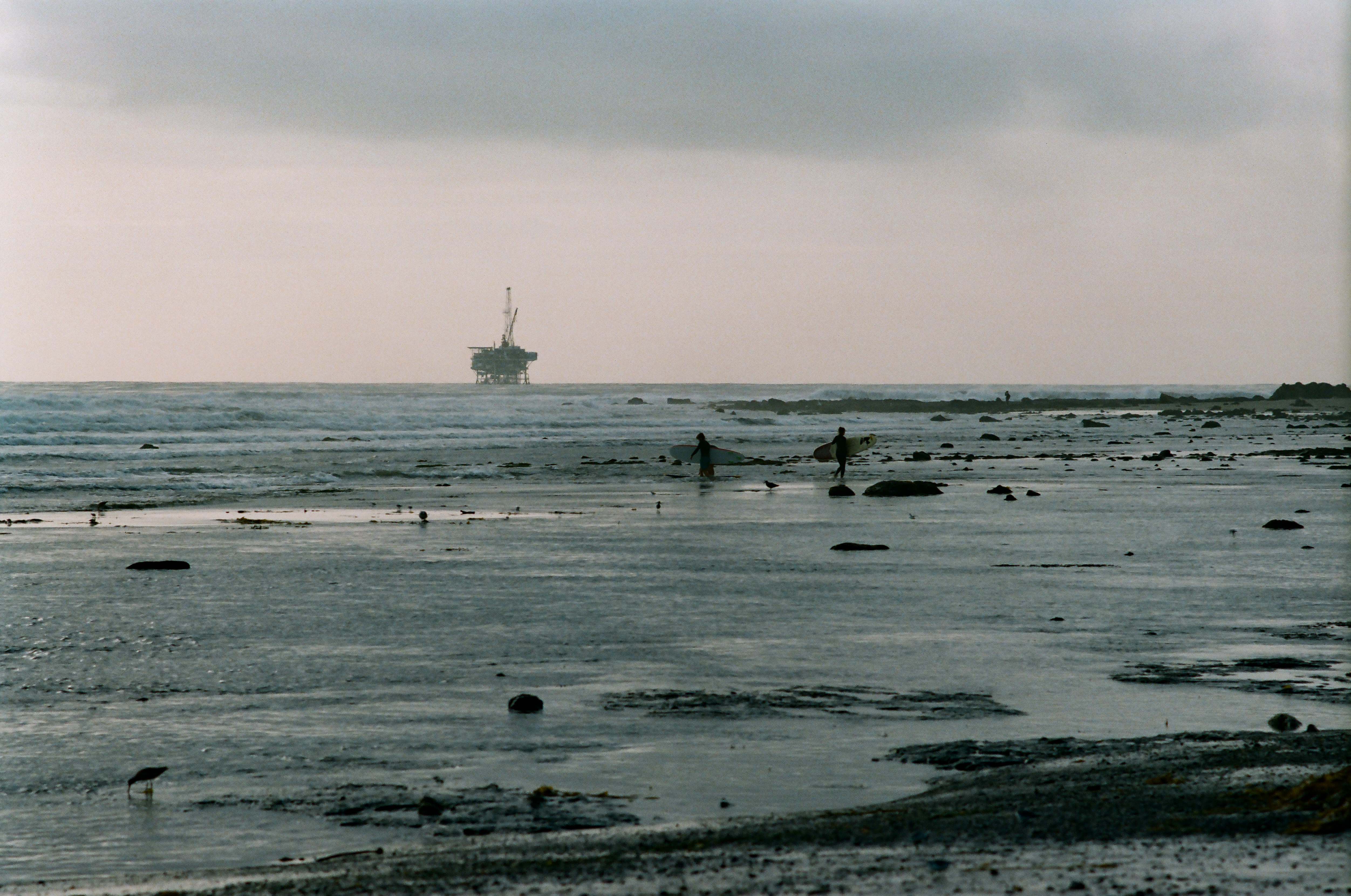 Low tide