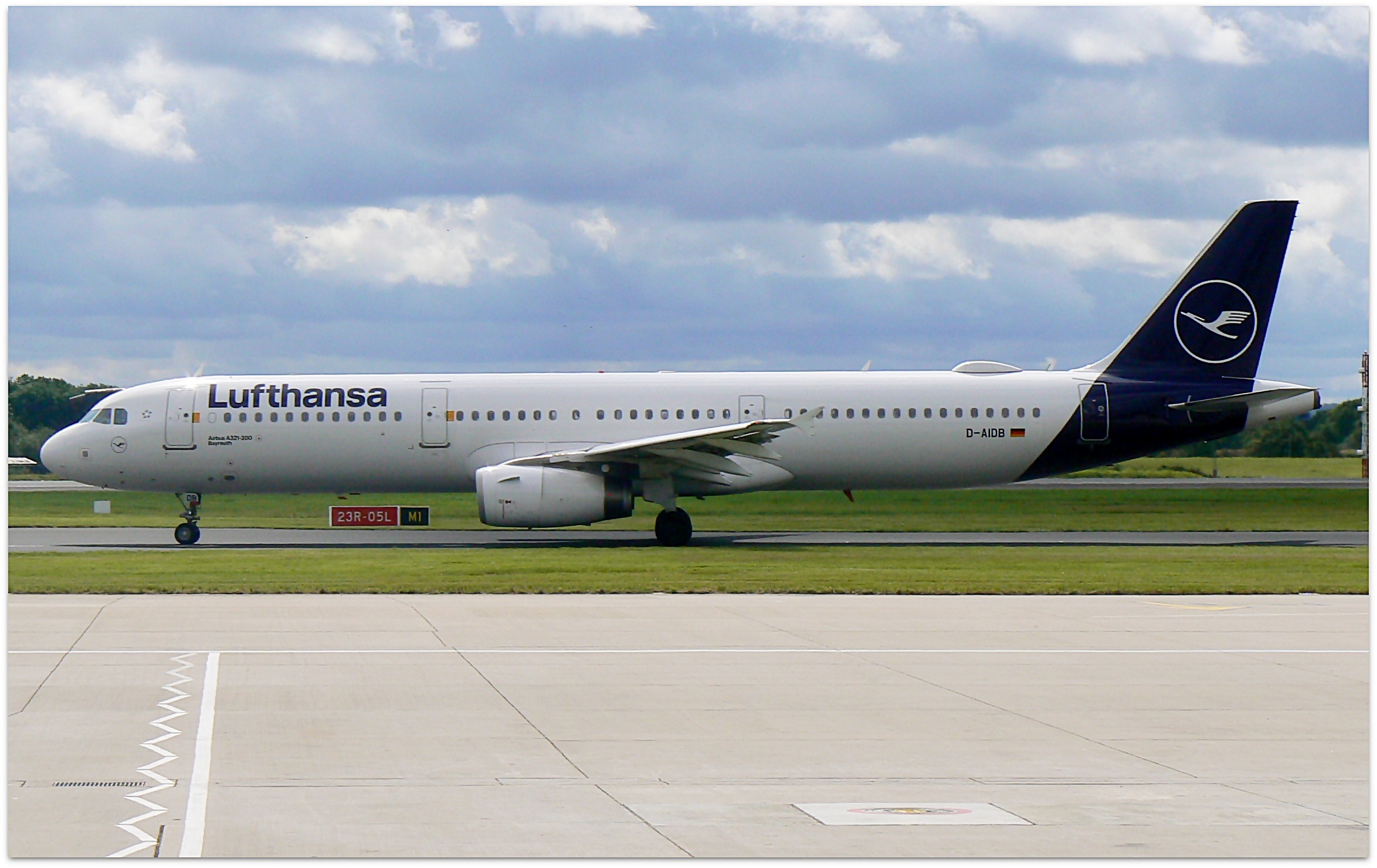 Lufthansa A321