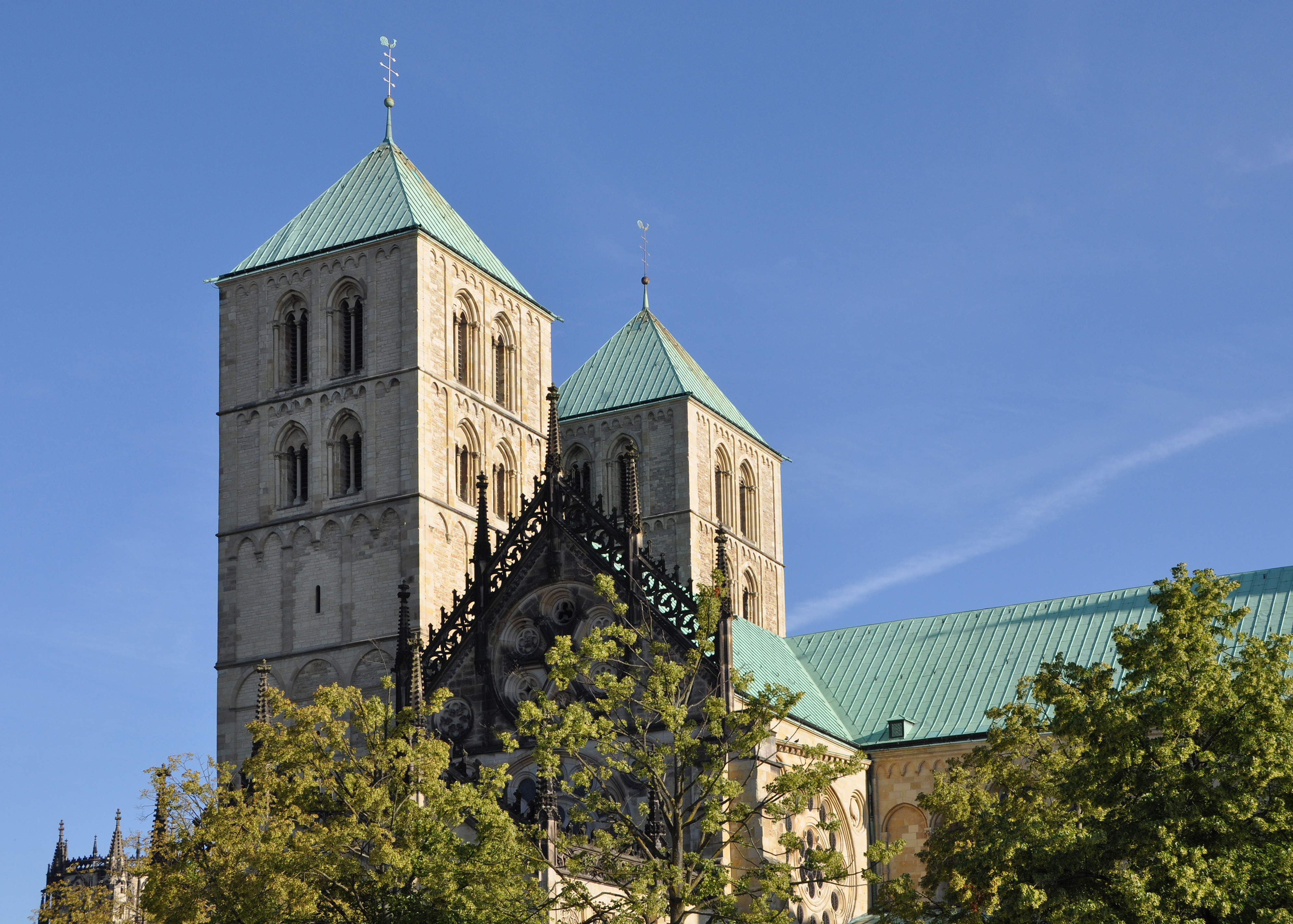 A catedral de Münster viu a estrea da ''Paixón segundo San Lucas'' de Penderecki en 1966.