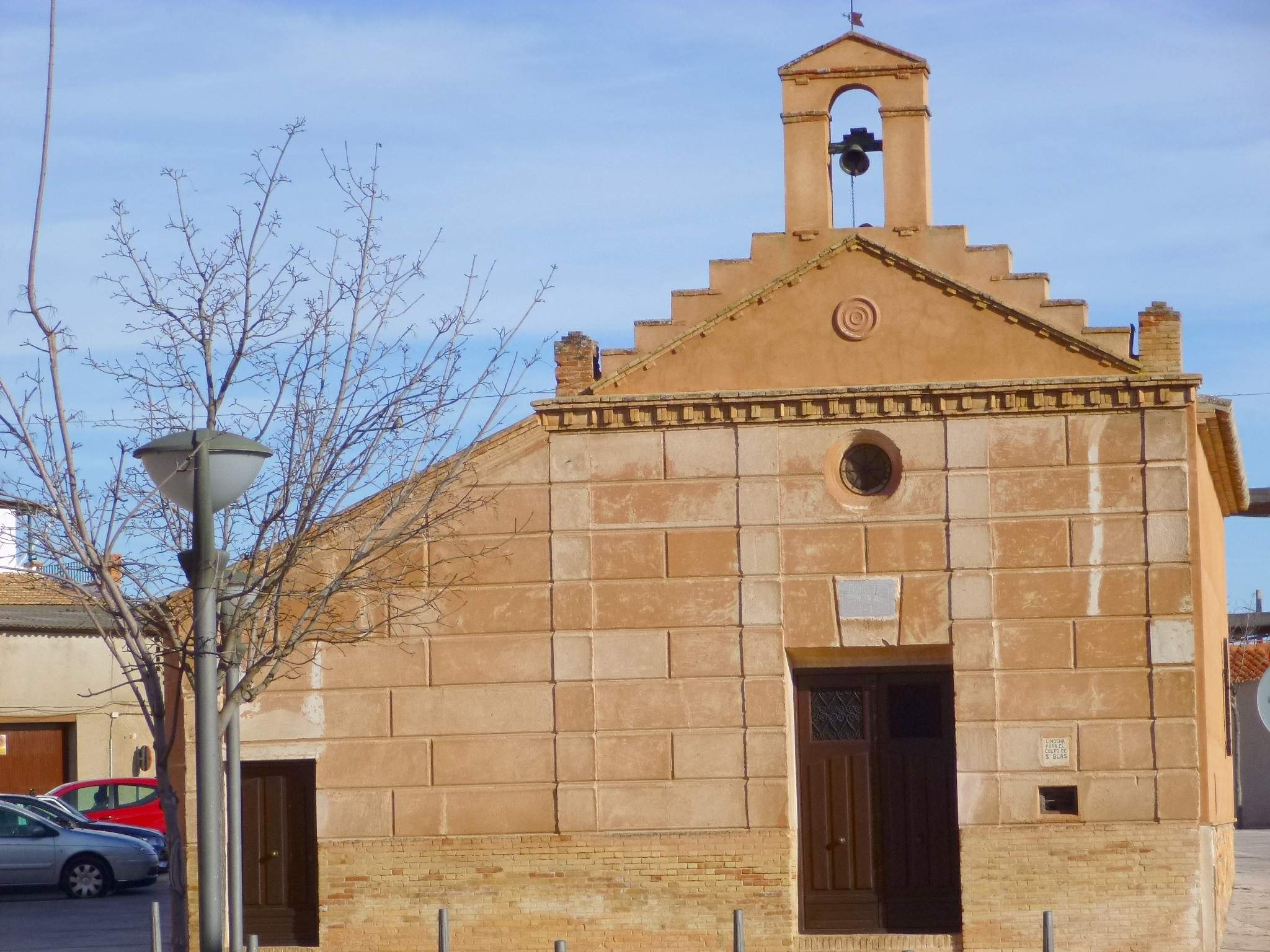 Resultado de imagen de ermita san blasmanzanares