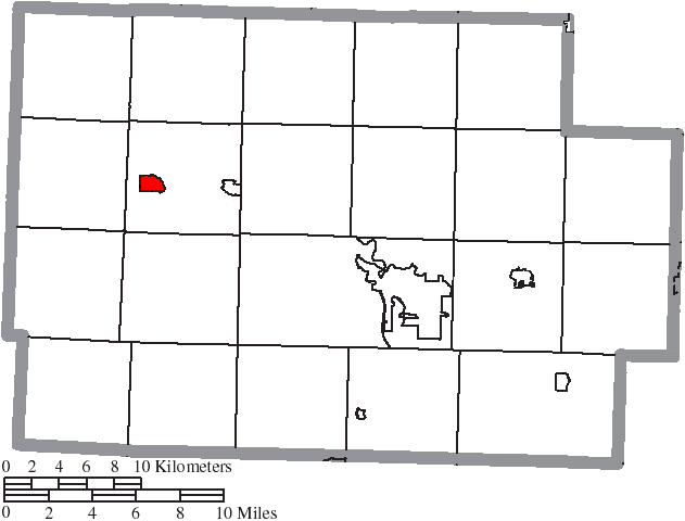 File:Map of Coshocton County Ohio Highlighting Nellie Village.png