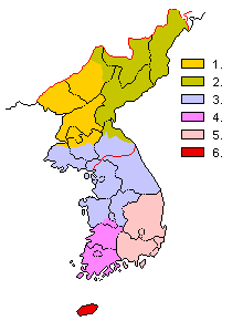 File:Map of Korean dialects lee sn.png