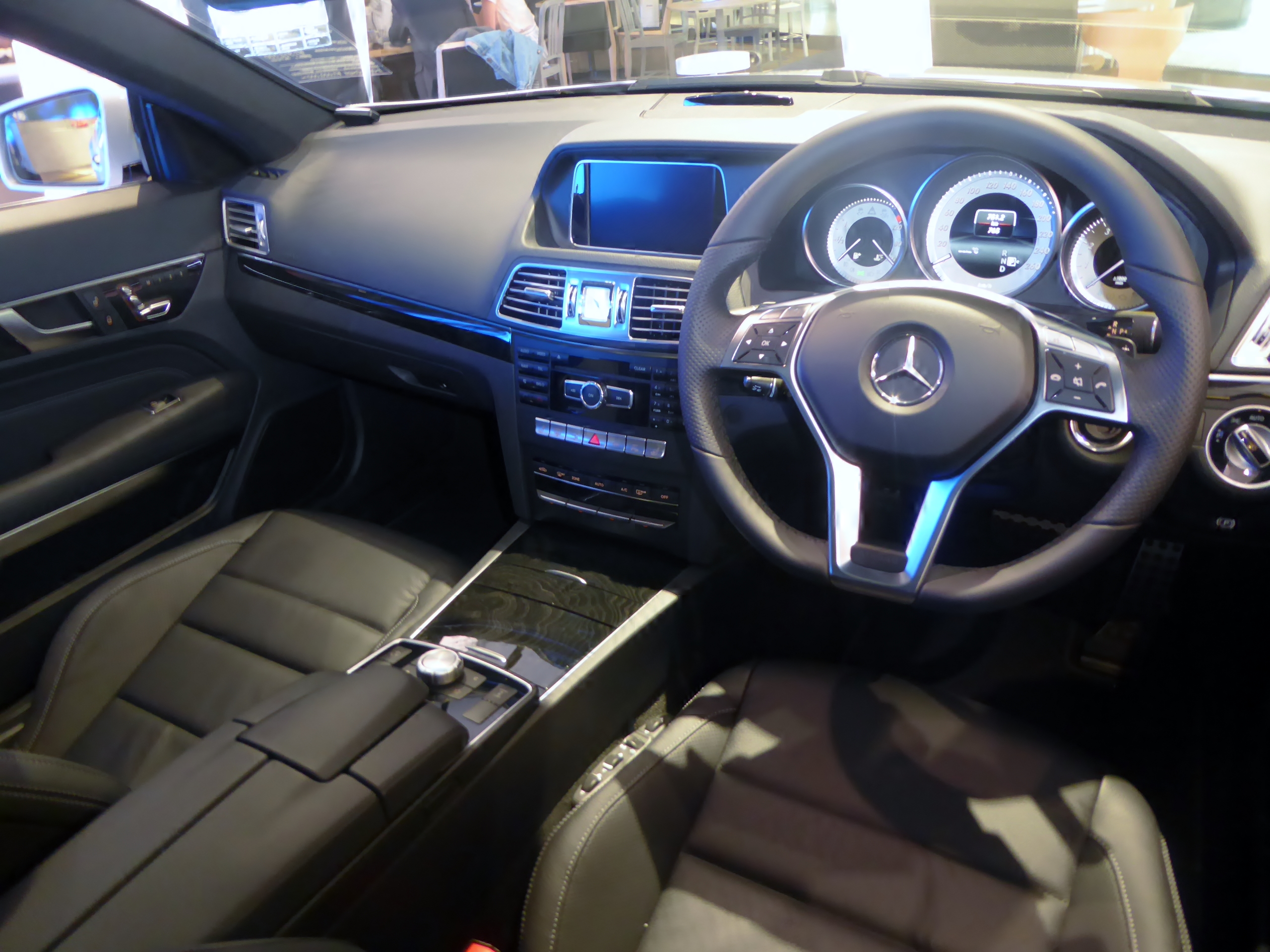 File Mercedes Benz E250 Coupe C207 Interior Jpg