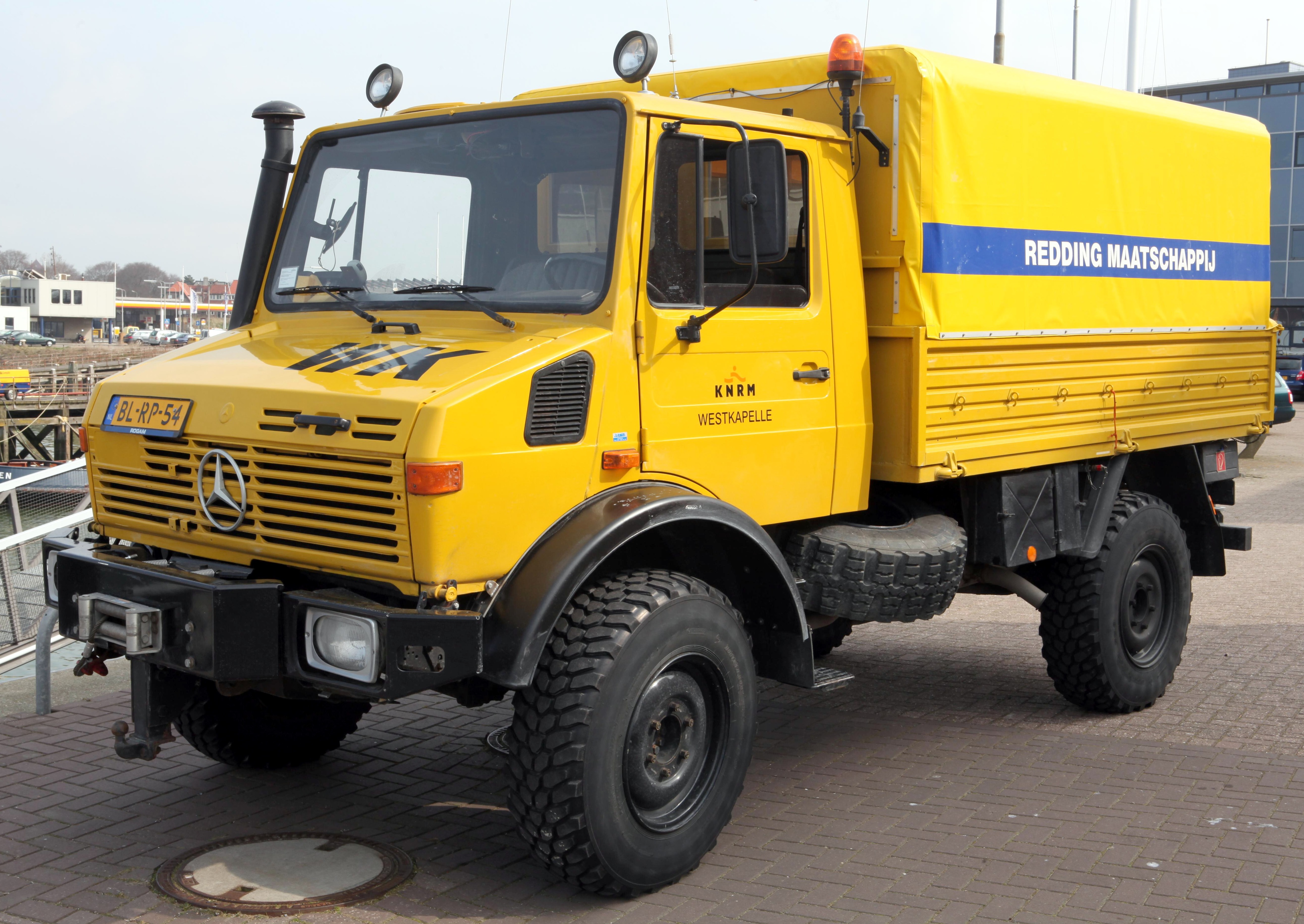 Unimog Mercedes Benz 1990