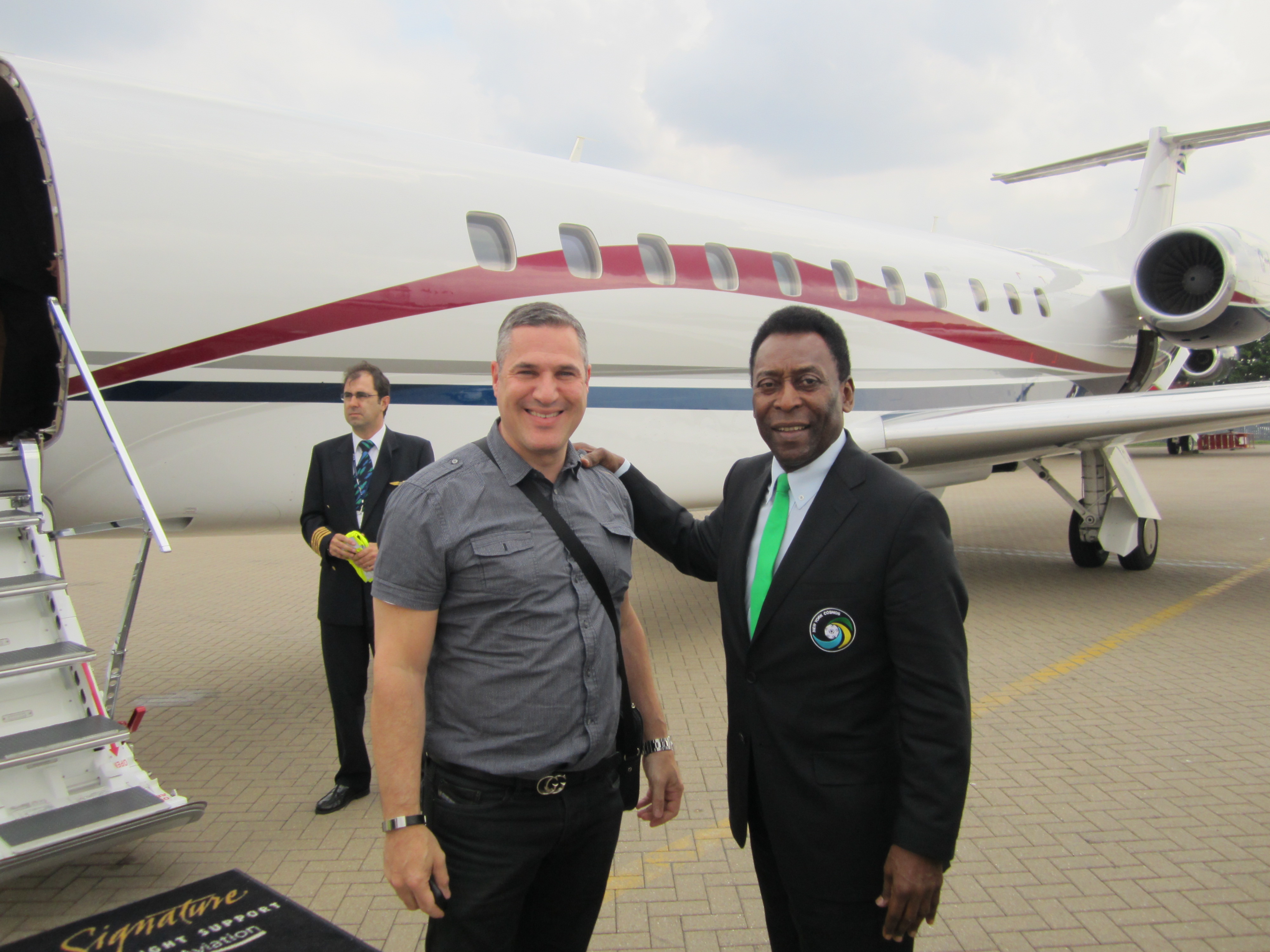 File:Michael Wildes, Pele, outside airplane, April 2014.jpg - Wikipedia