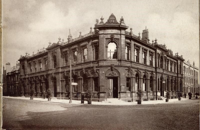 Old Town Hall, Wigan