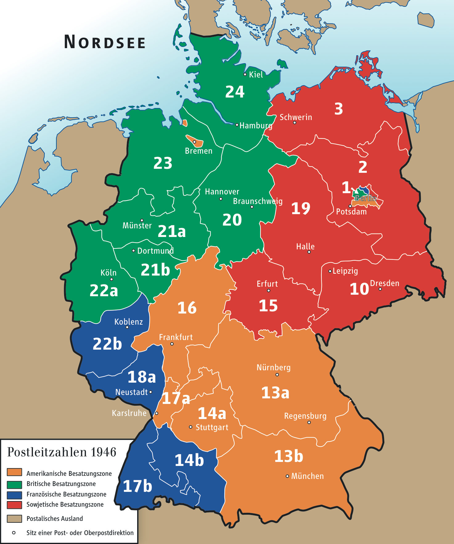 Postleitzahl (Deutschland) – Wikipedia