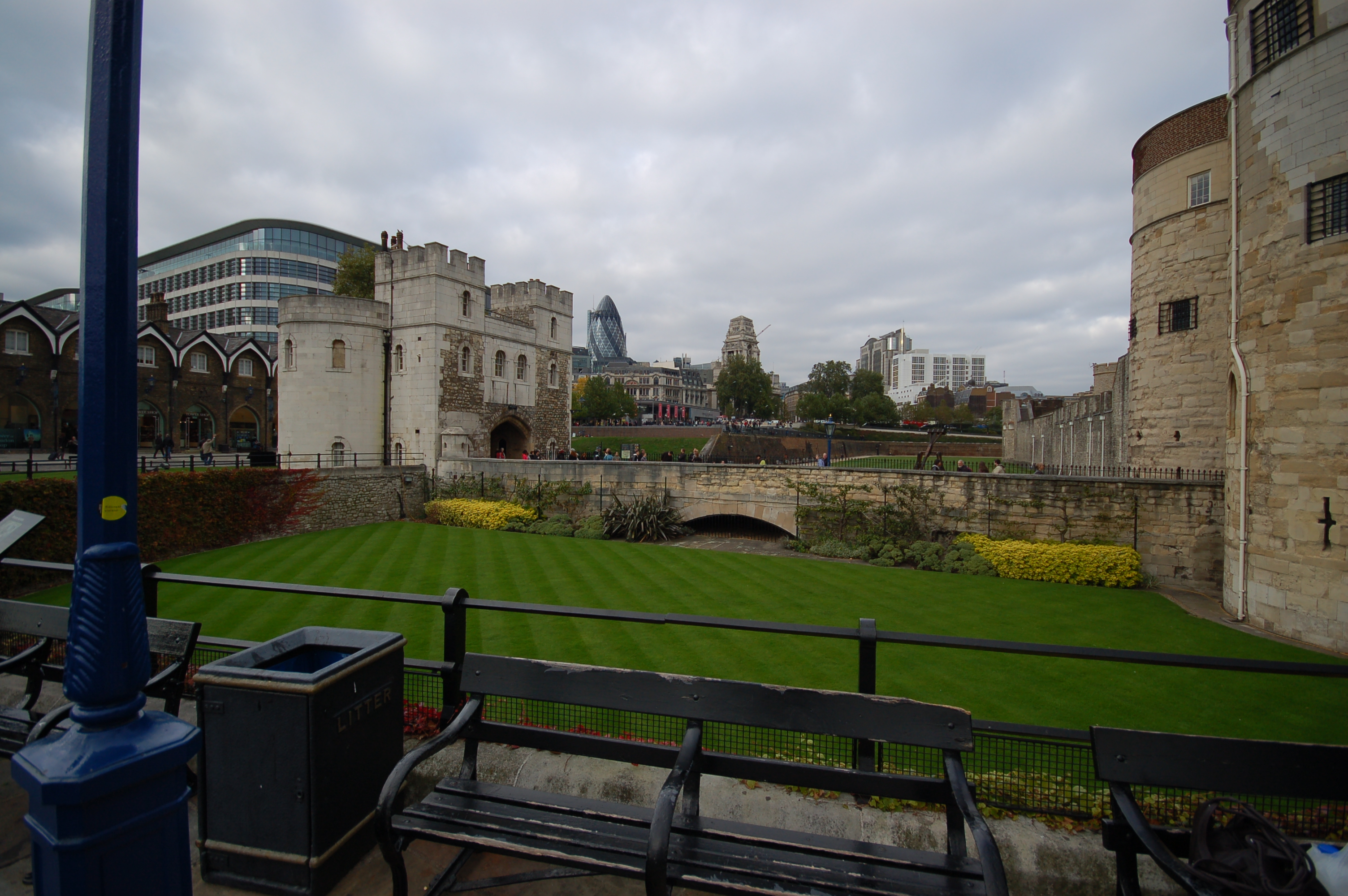 Тауэр 3. Tower of London место казни.