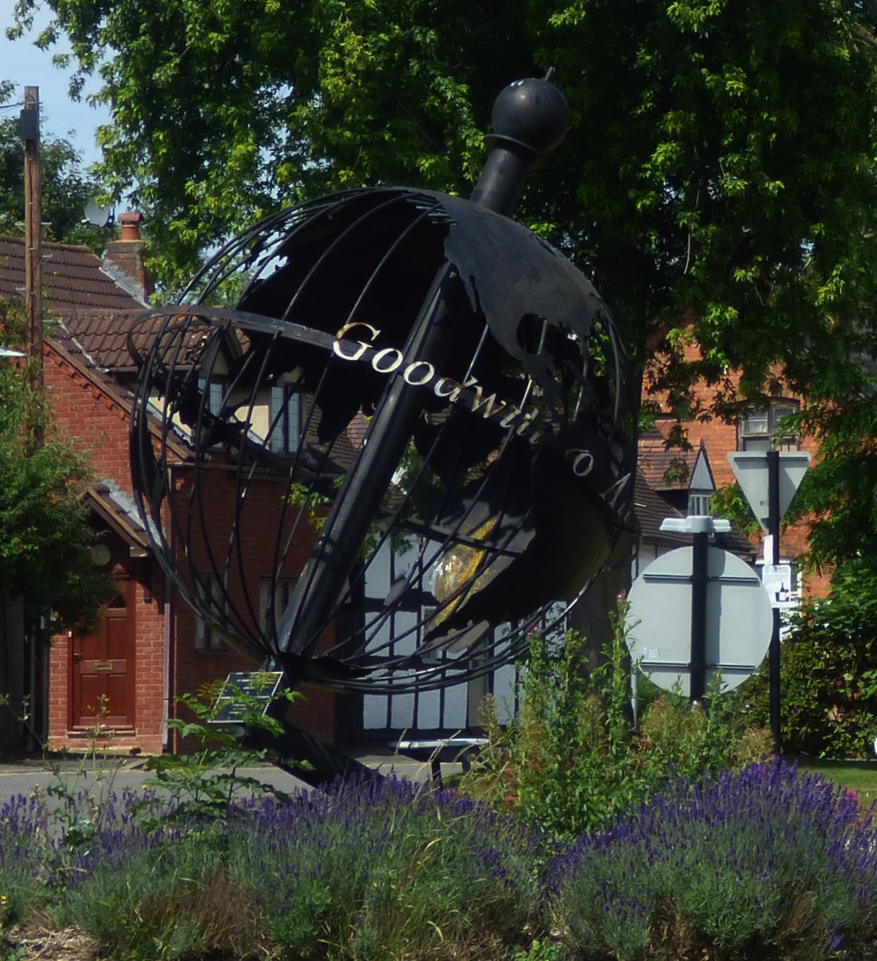 Yard globe - Wikipedia