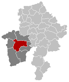 Philippeville Namur Belgium Map.png
