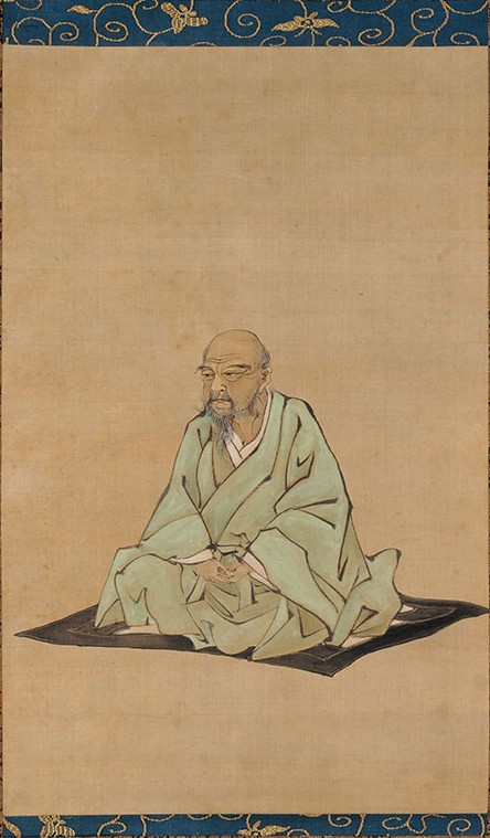 Portrait of Itō Jakuchū by Kubota Beisen