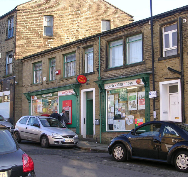 File:Post Office - Kipping Lane - geograph.org.uk - 1577312.jpg