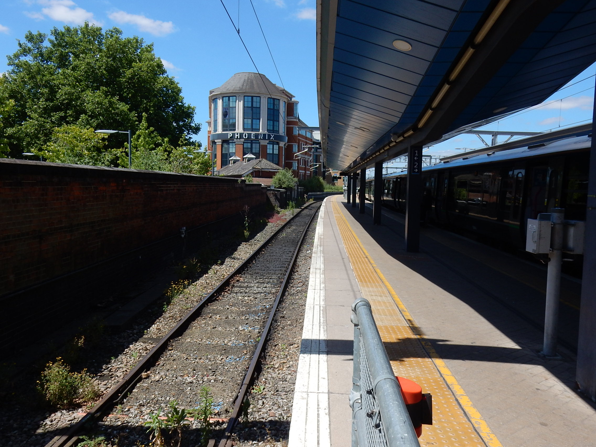 Reading station