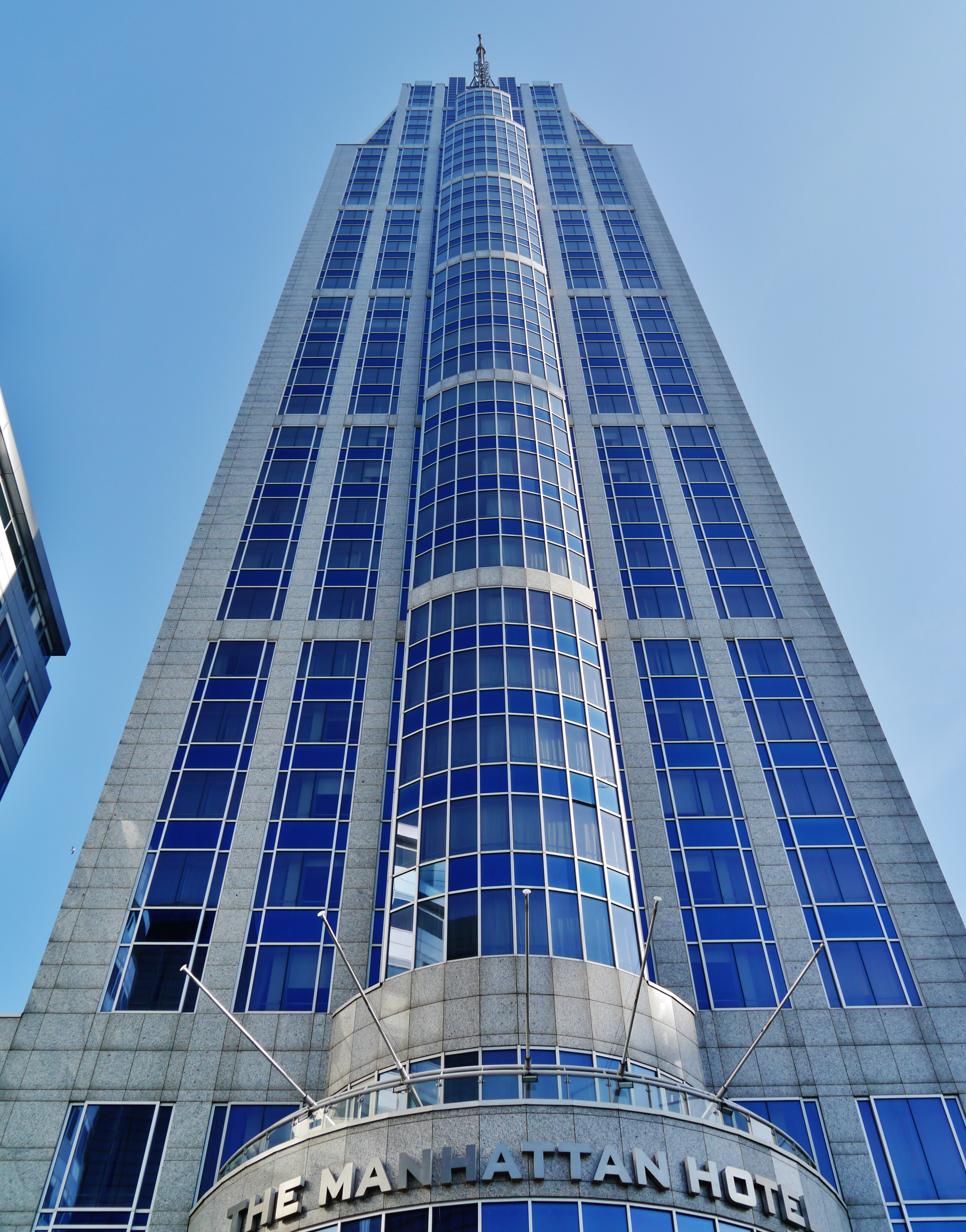 Тауэр 6. Millennium Tower stroy.