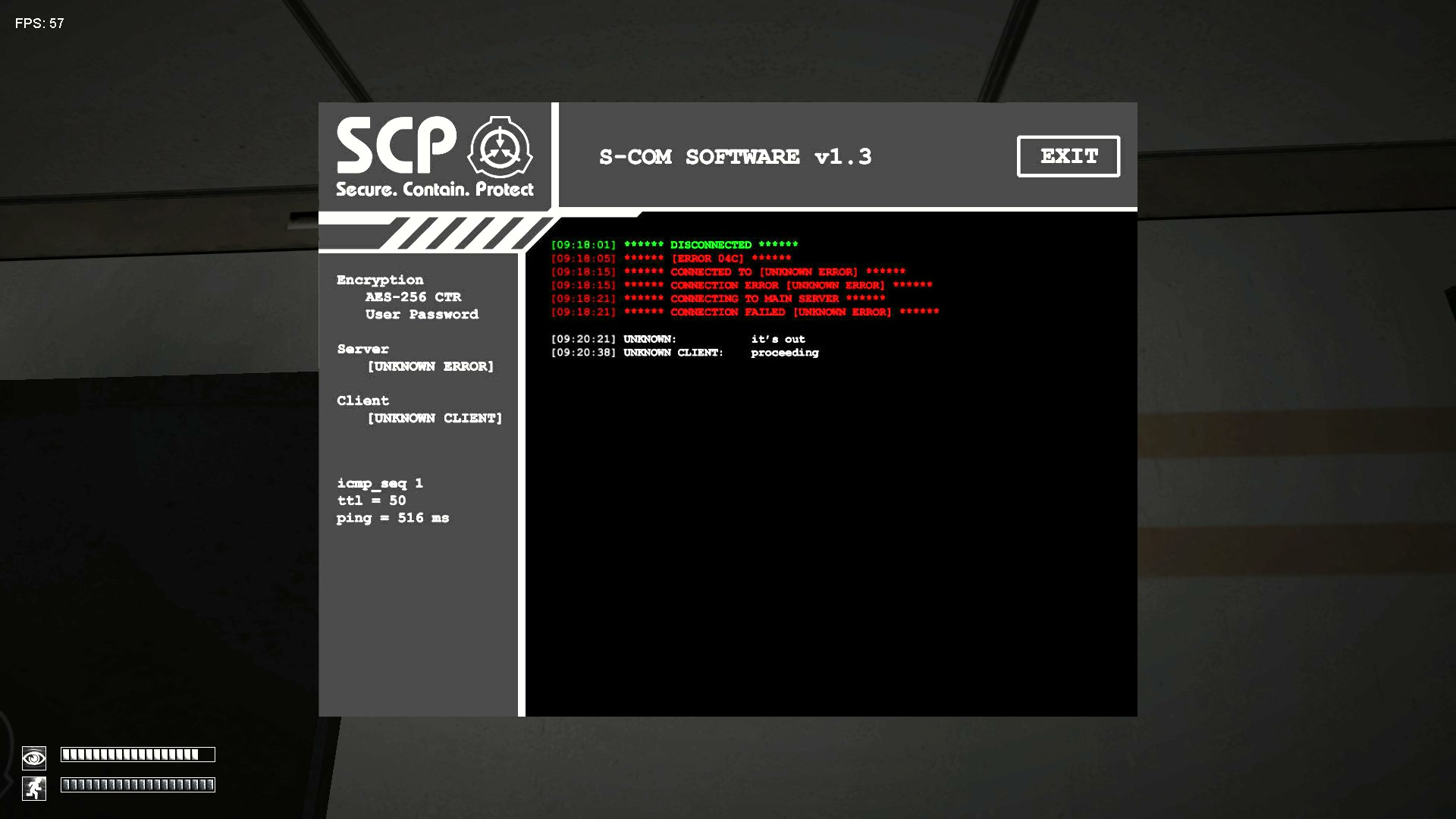 First Release file - SCP: Containment Breach