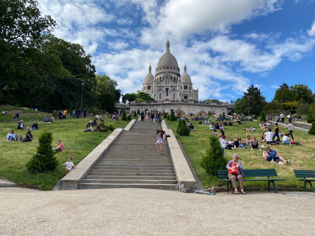 Sacre coeur Paris одежда