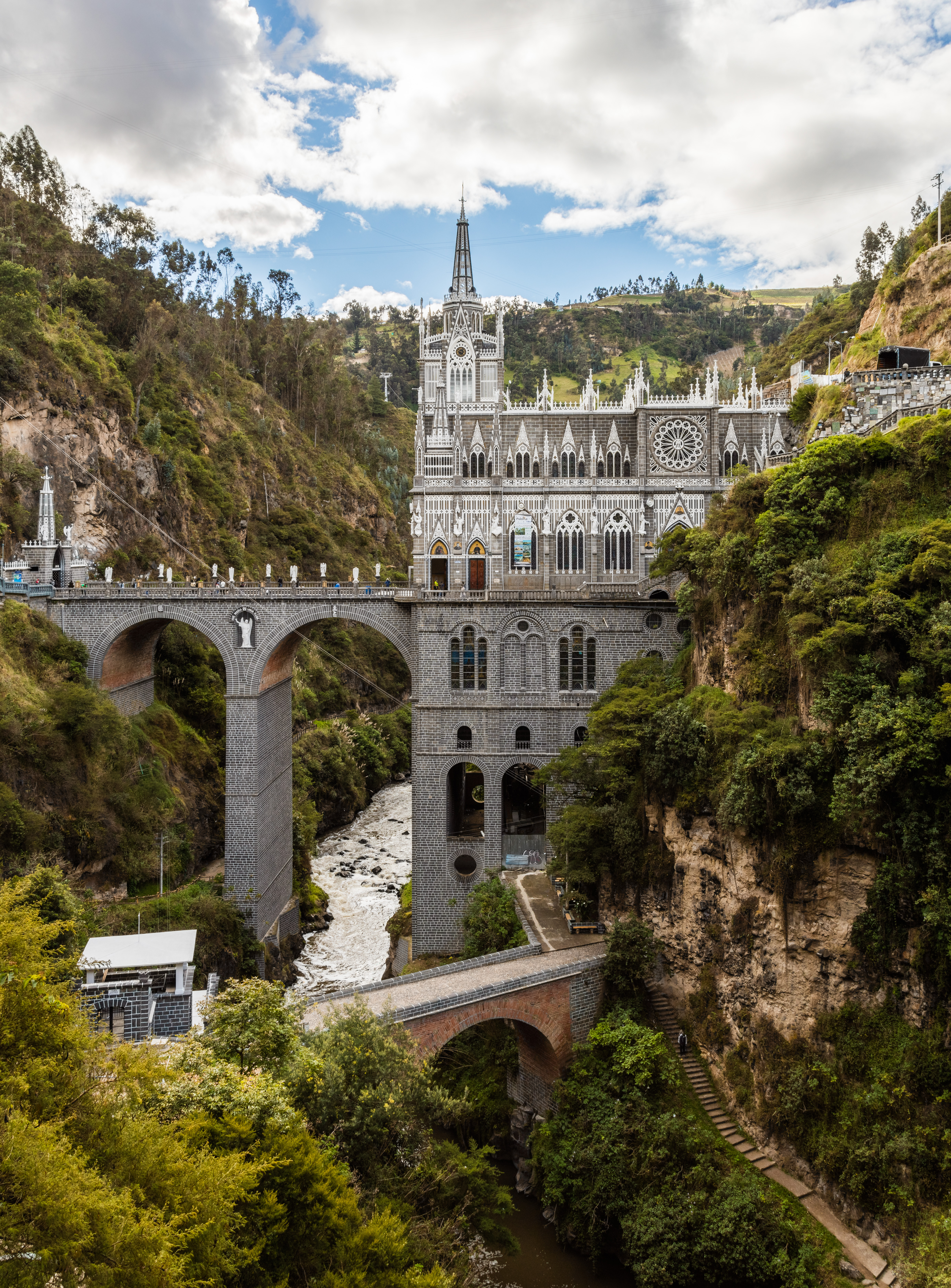 Las Lajas Shrine - Wikipedia