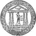 Seal of the City of Savannah (1918)