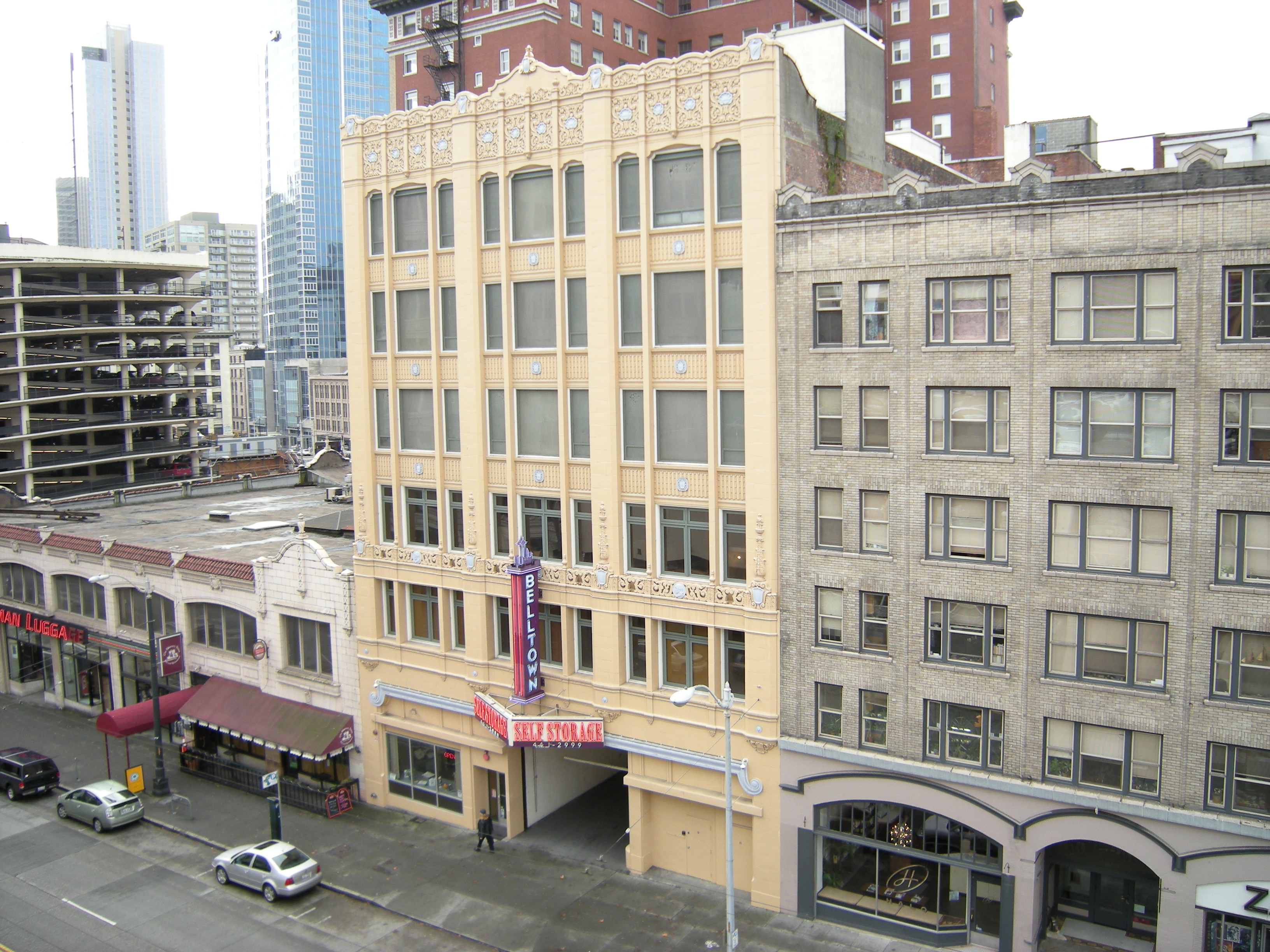 Seattle - 1900 block of Third Avenue 02.jpg. 