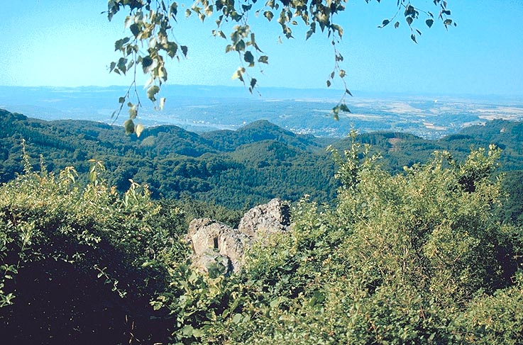 Siebengebirge - Malerisches Gebirge mit 40 Bergen