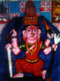 <span class="mw-page-title-main">Dhandai Devi</span> Hindu Temple