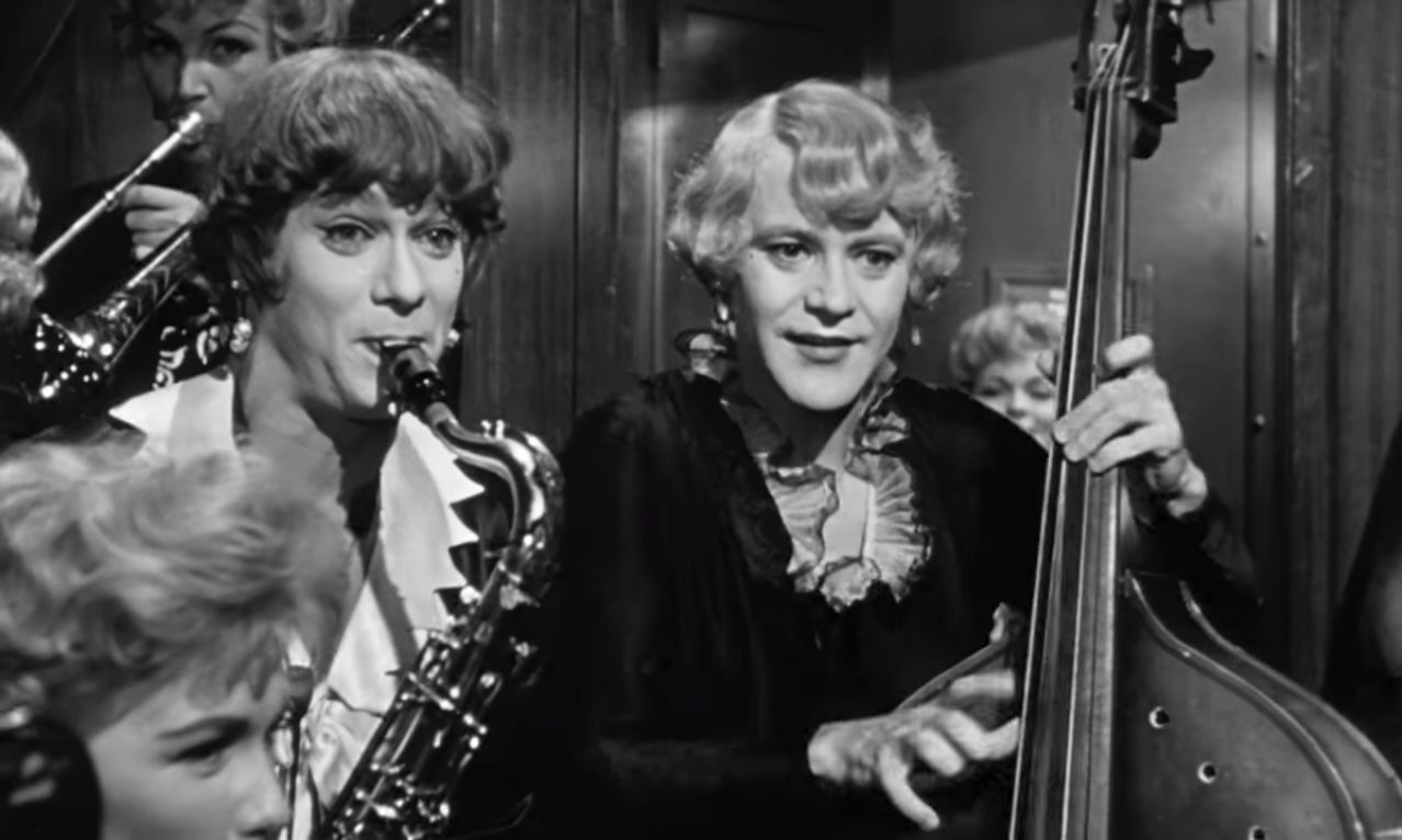 some like it hot tony curtis