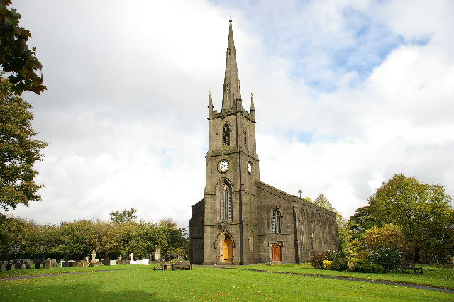 St Anne's Church, Turton