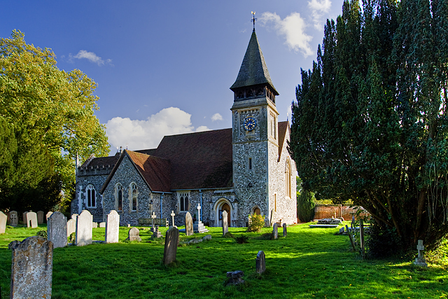 St Mary's Church, Stoke d'Abernon