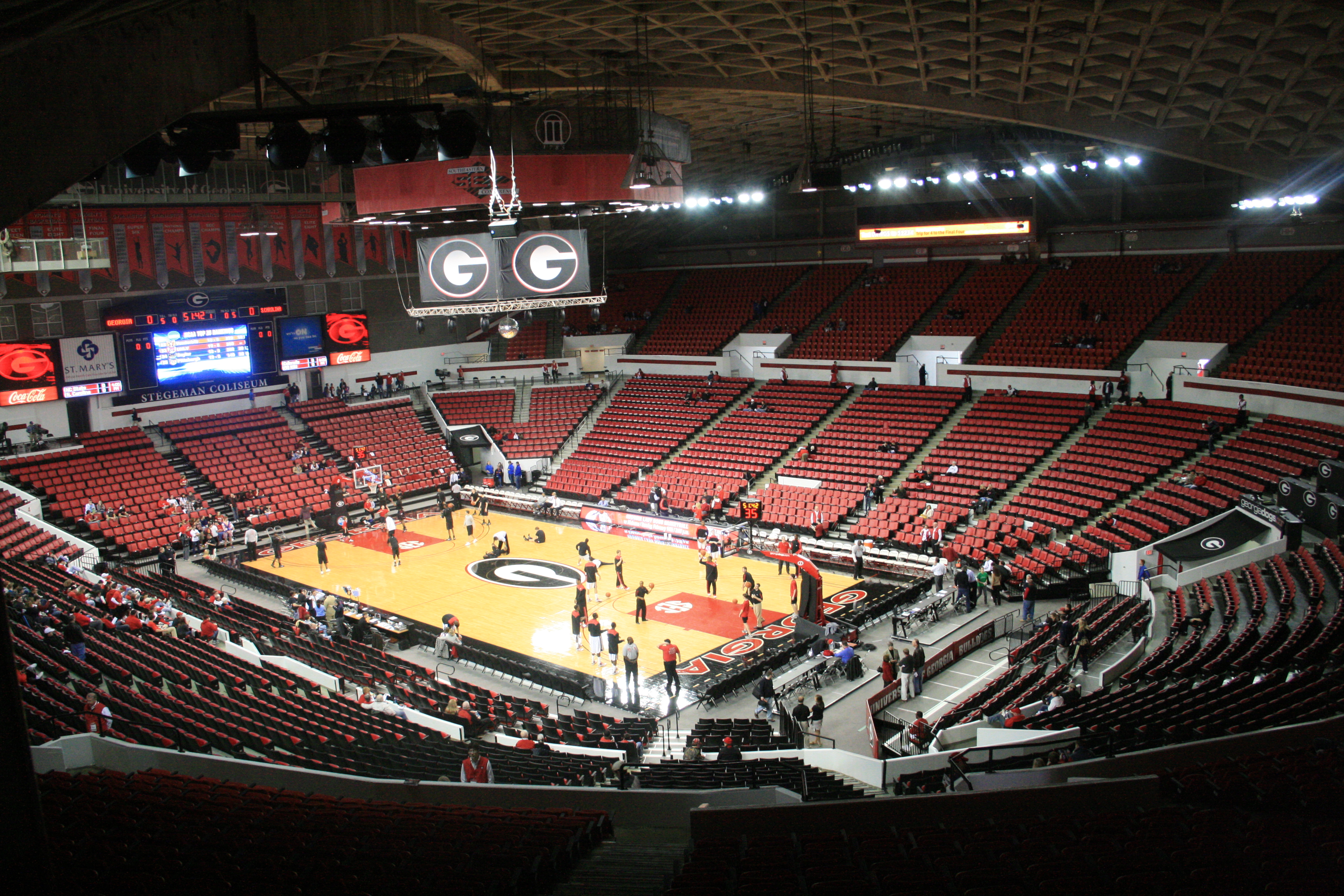 Uga Basketball Seating Chart