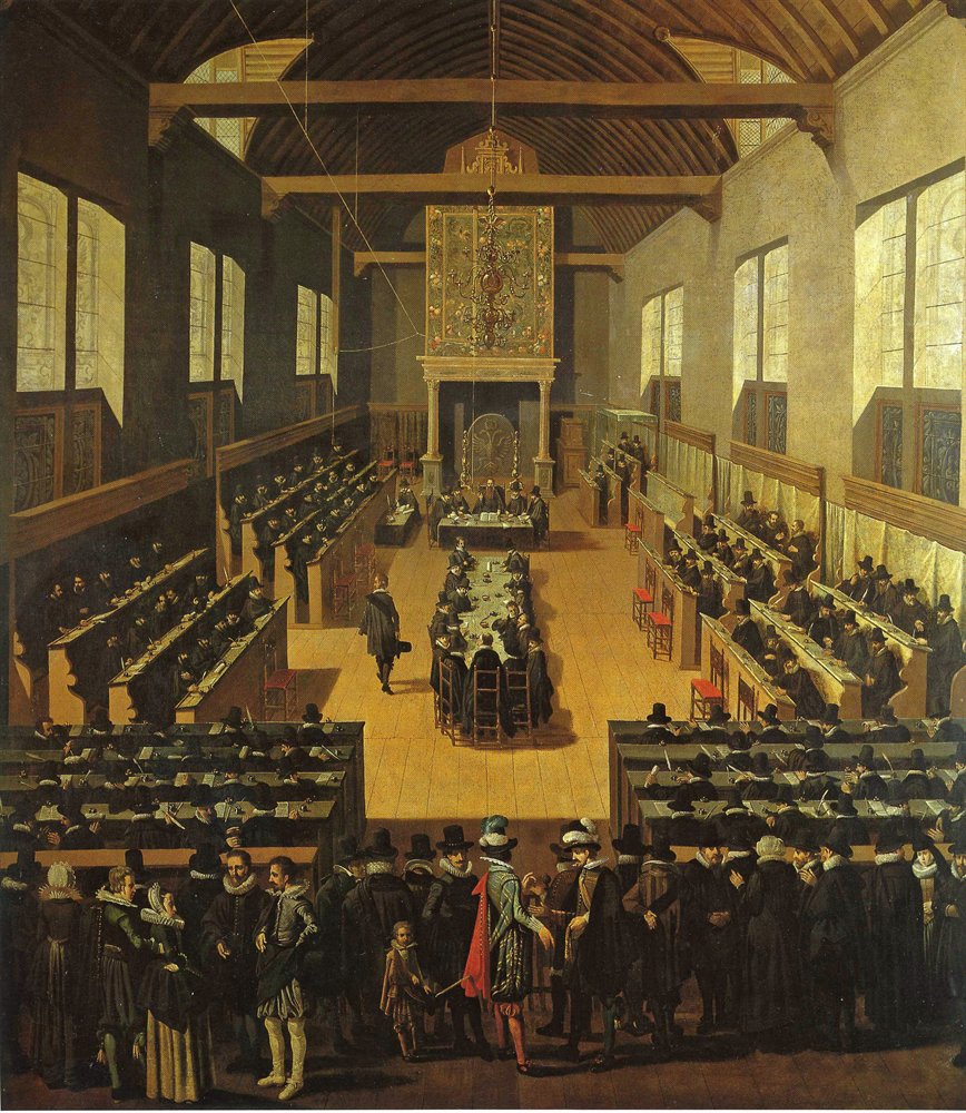 The Synod of Dort. The [[Arminians