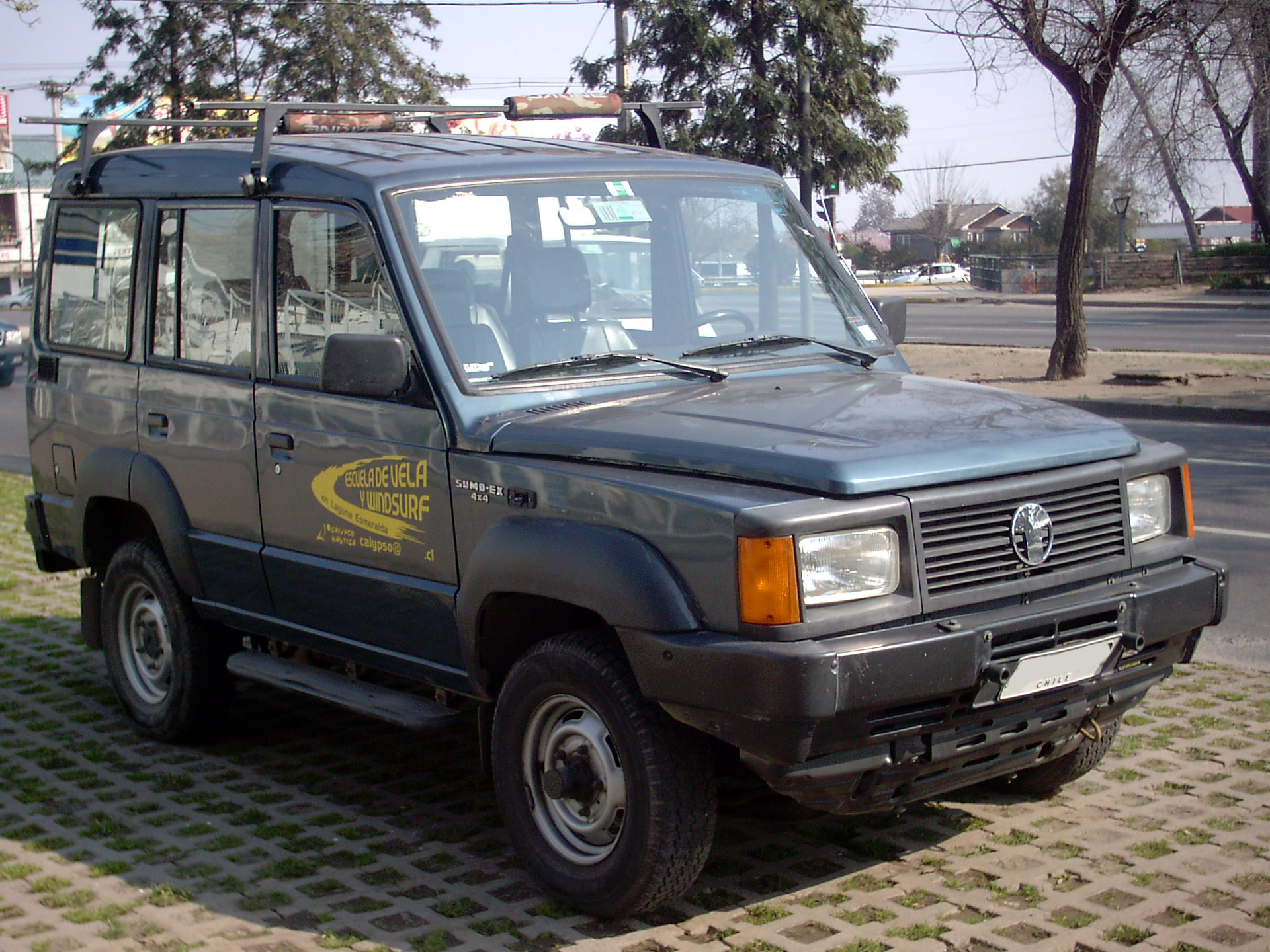 Tata Sumo Next Generation