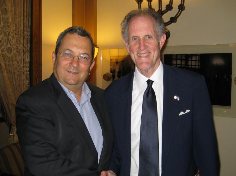 File:Ted Kaufman with Ehud Barak.jpg