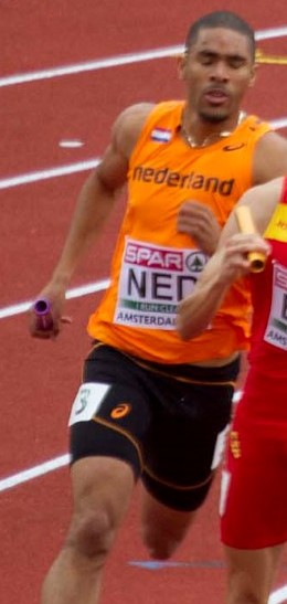 <span class="mw-page-title-main">Terrence Agard</span> Dutch sprinter