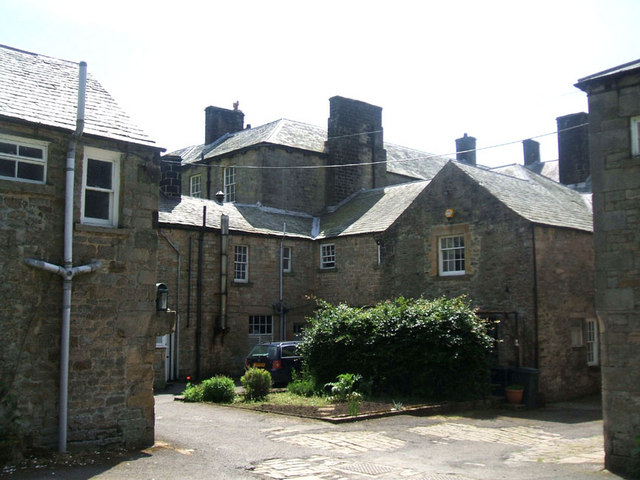 File:The Rear Yard, Eggleston Hall - geograph.org.uk - 1395867.jpg