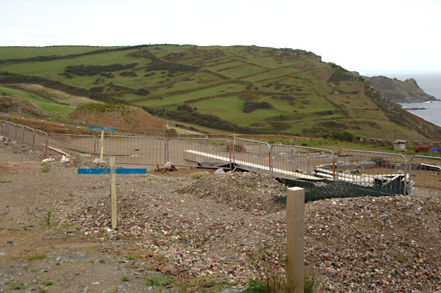 The Site of the Gara Rock Hotel - geograph.org.uk - 1475936