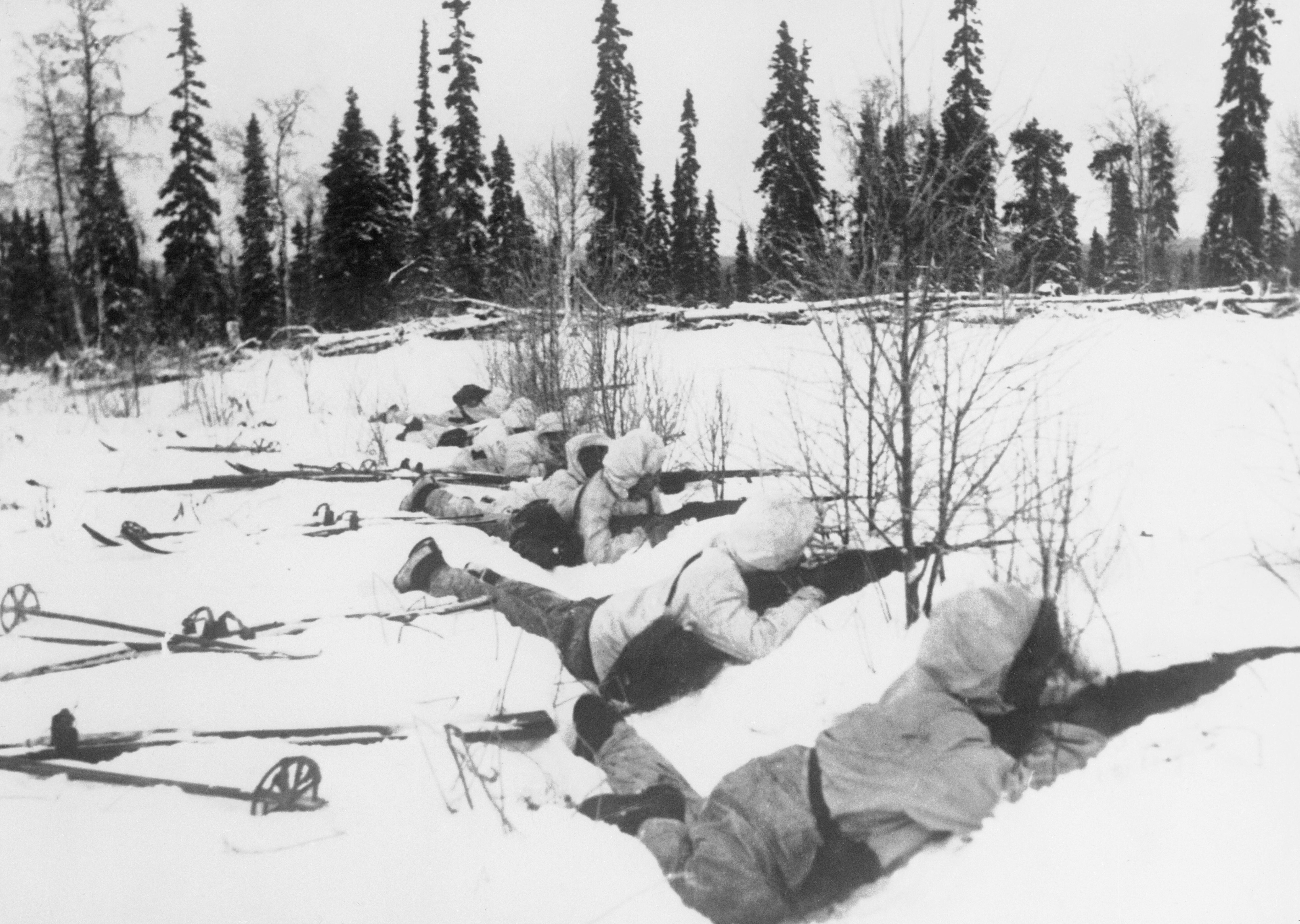 Фото зимняя война с финляндией 1939 1940