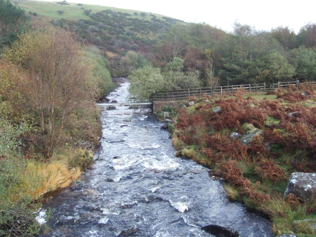 File:The West Okement River flowing to Meldon reservoir - geograph.org.uk - 2134558.jpg