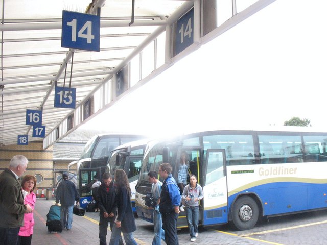 File:The forecourt of the Europa Bus Station off Victoria Street - geograph.org.uk - 1466037.jpg