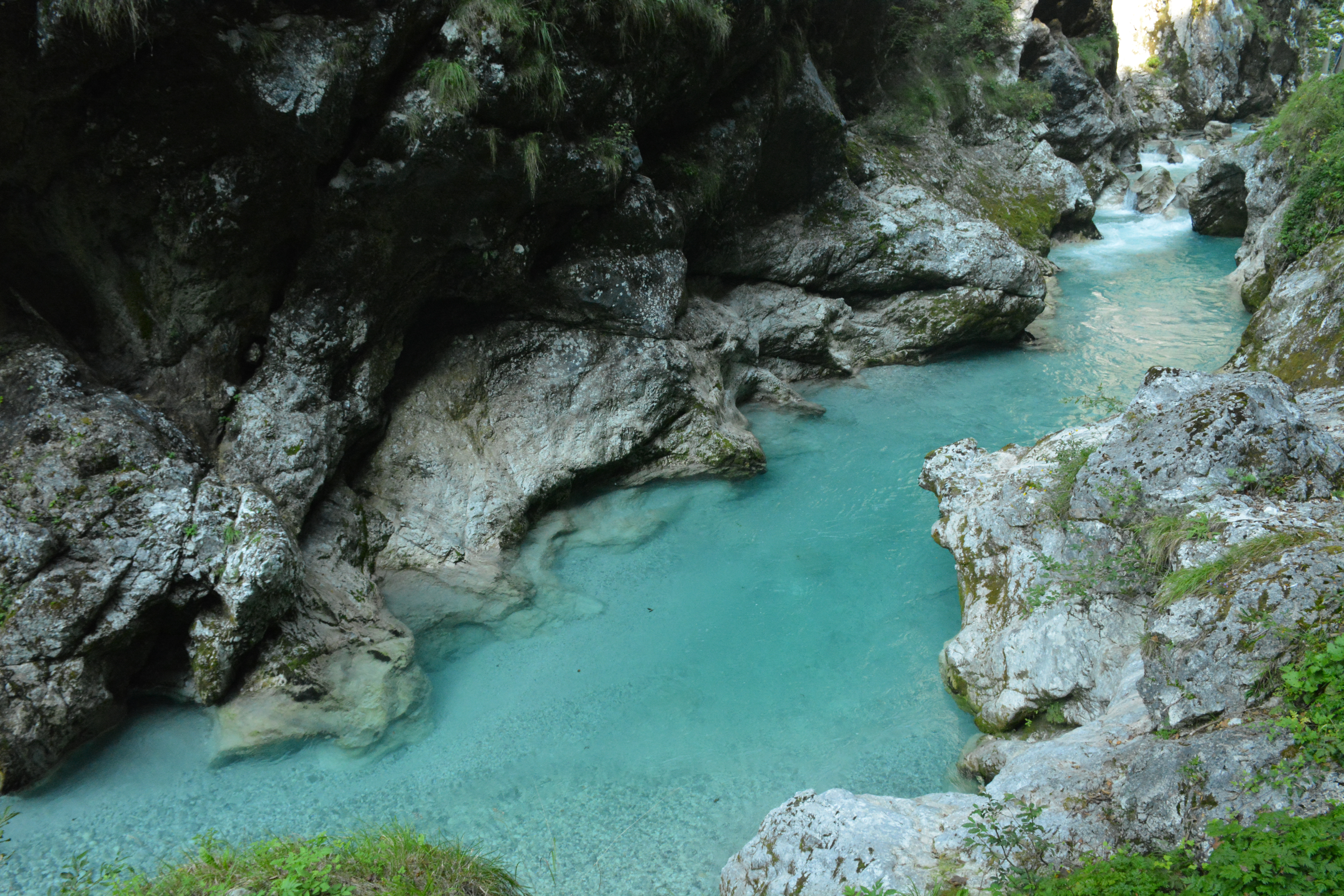 The Magnificent Tolmin Gorges