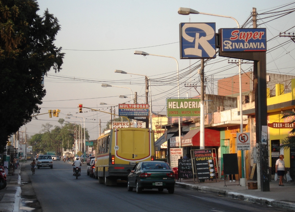 Tucuman Alderetes Av Rivadavia