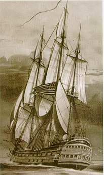 Fichier:USS Bonhomme Richard (1765).jpg