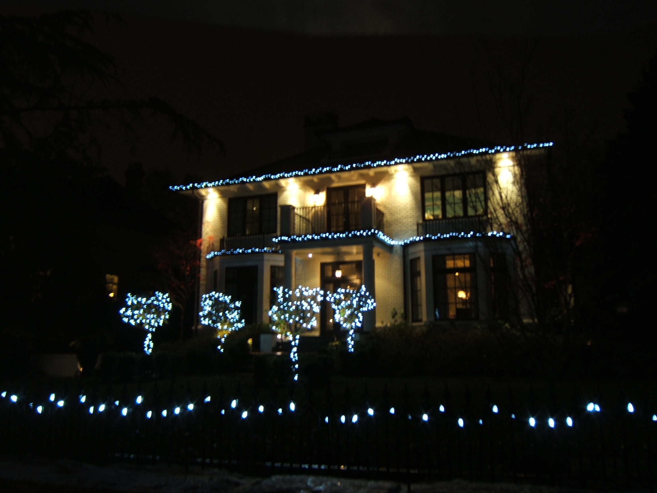 Calgary Christmas Light Installation