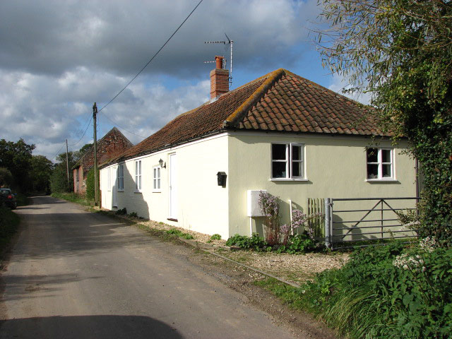 View along The Street - geograph.org.uk - 1016399