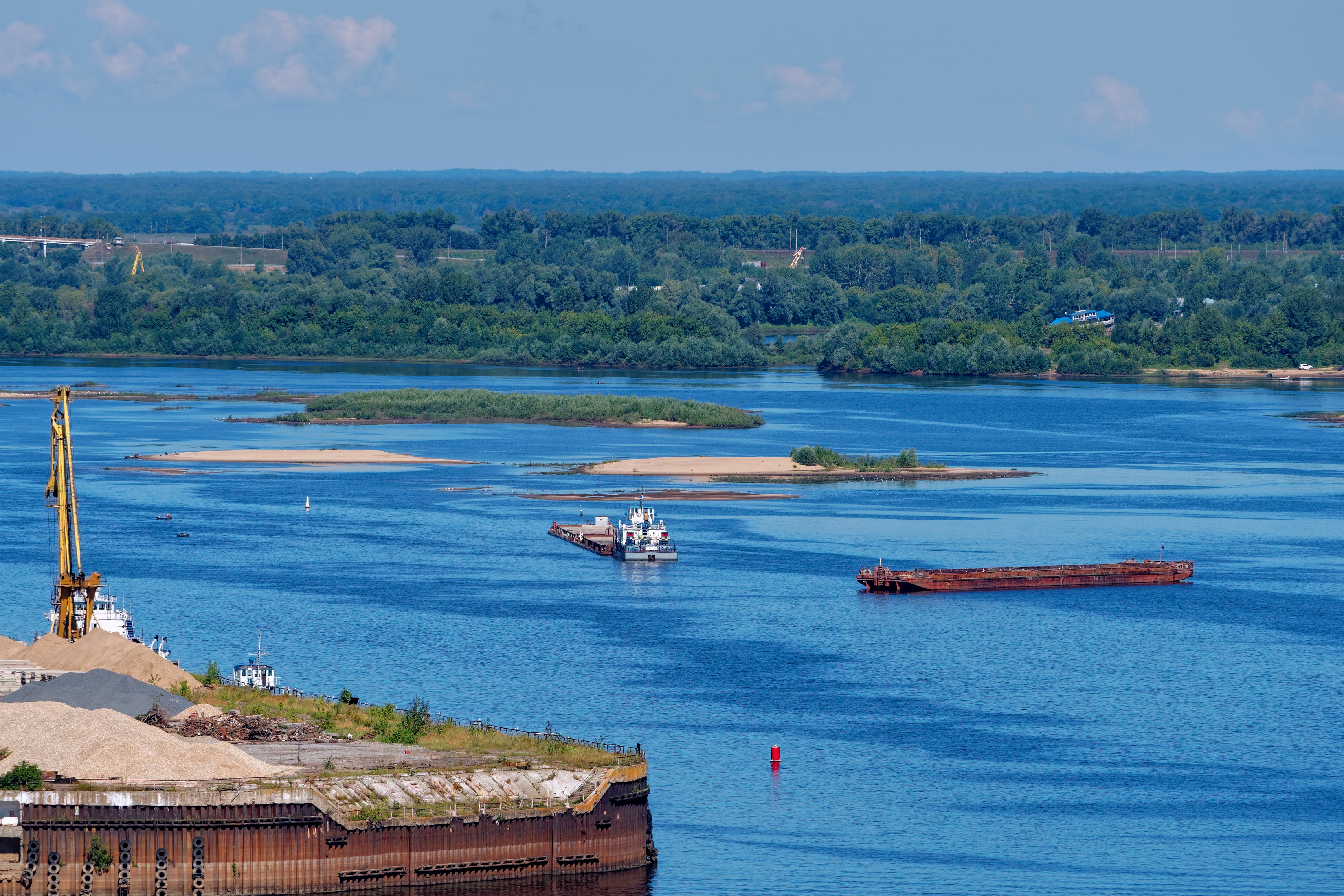 What is the longest river in russia