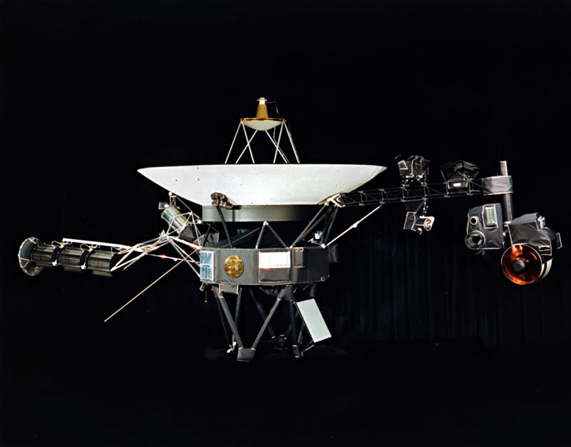 Voyager probe