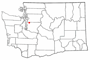 Location of Bothell, Washington