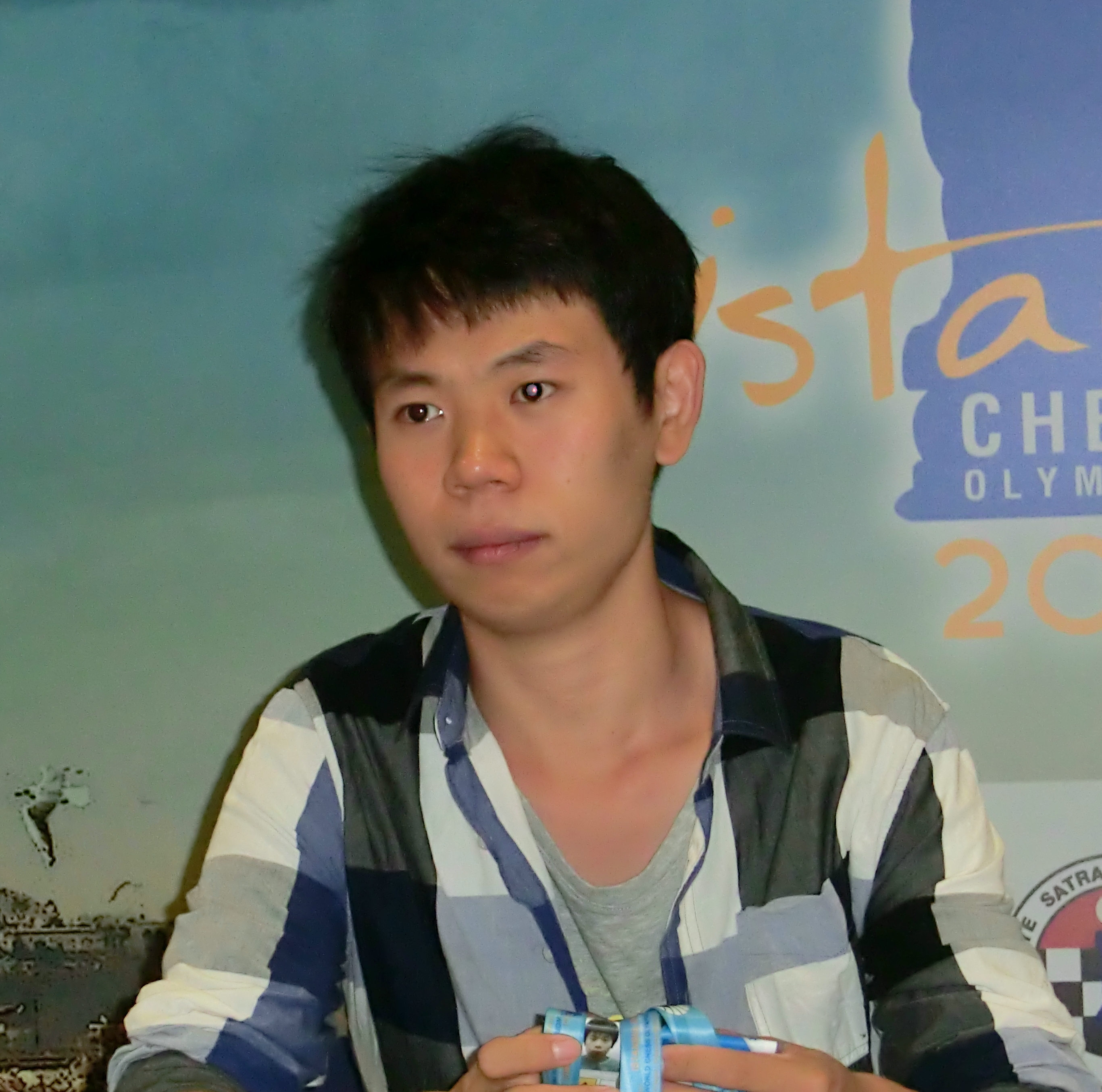 Wang Hao (chess player) - Wikipedia