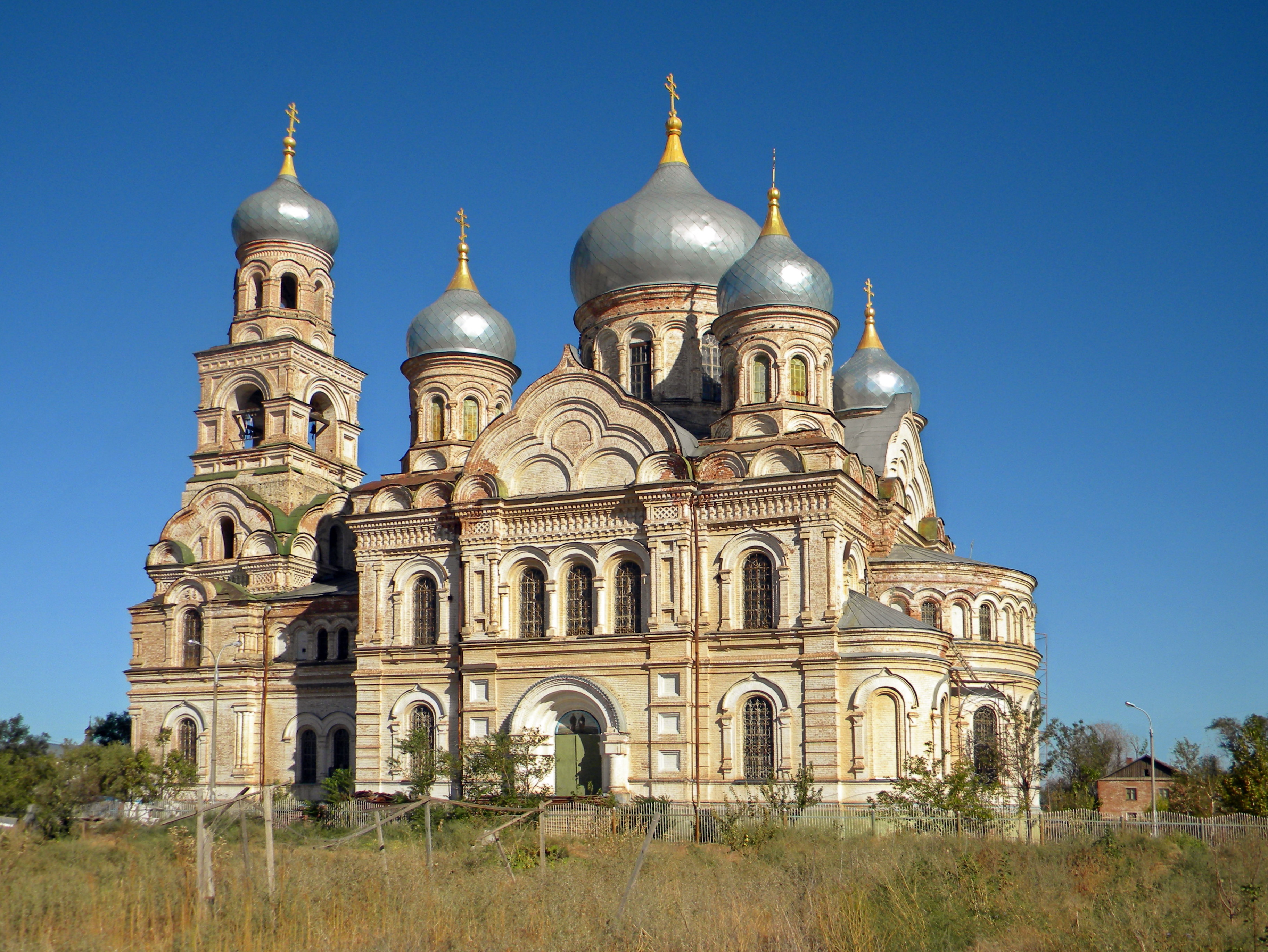 Никольское астраханская область