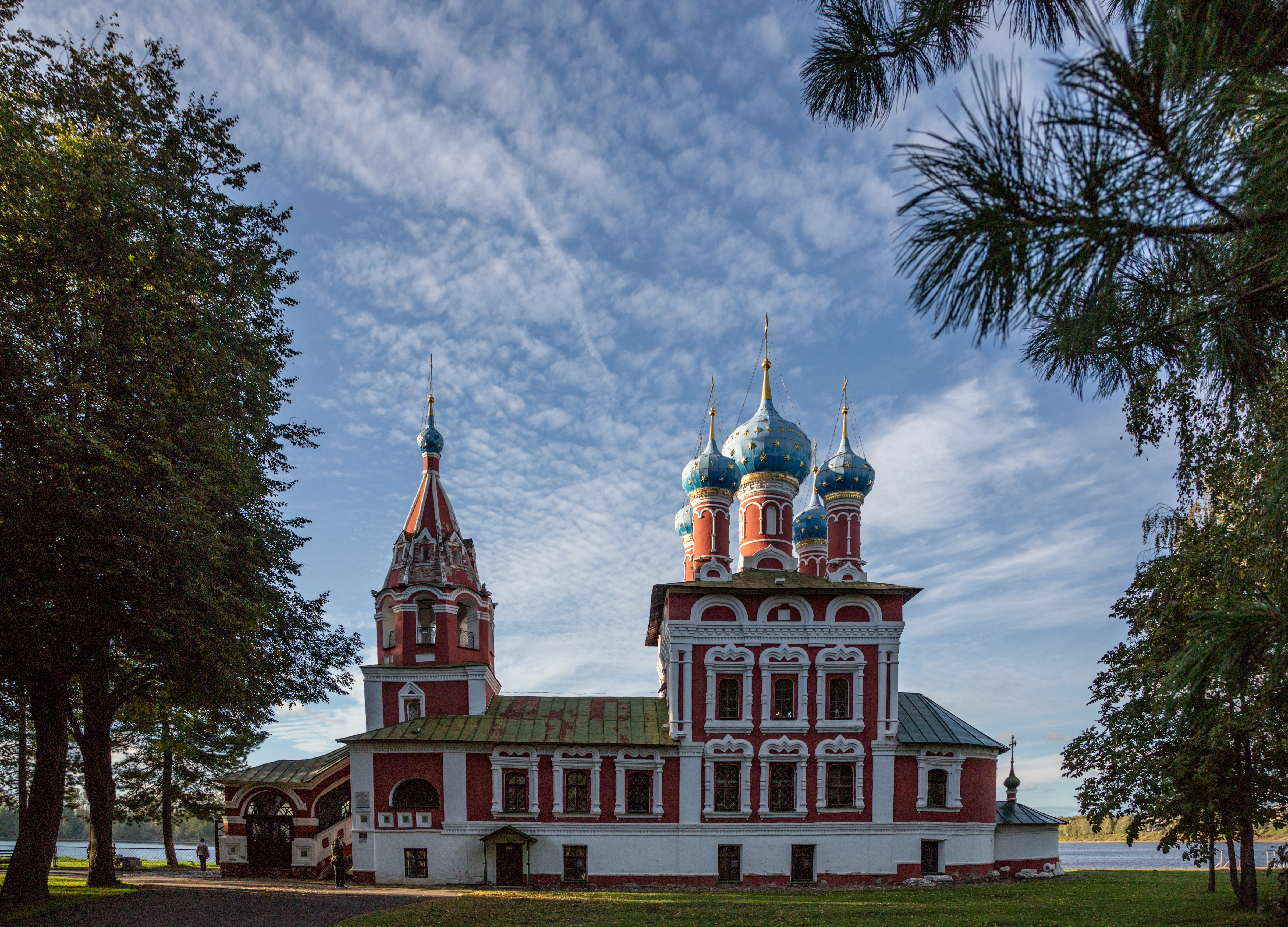 Углич фото города достопримечательности